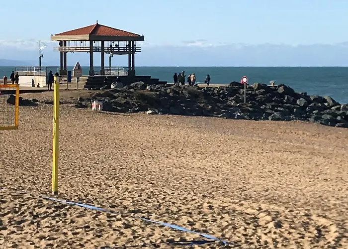 Anglet- Biarritz T3 Dans Residence Avec Piscine