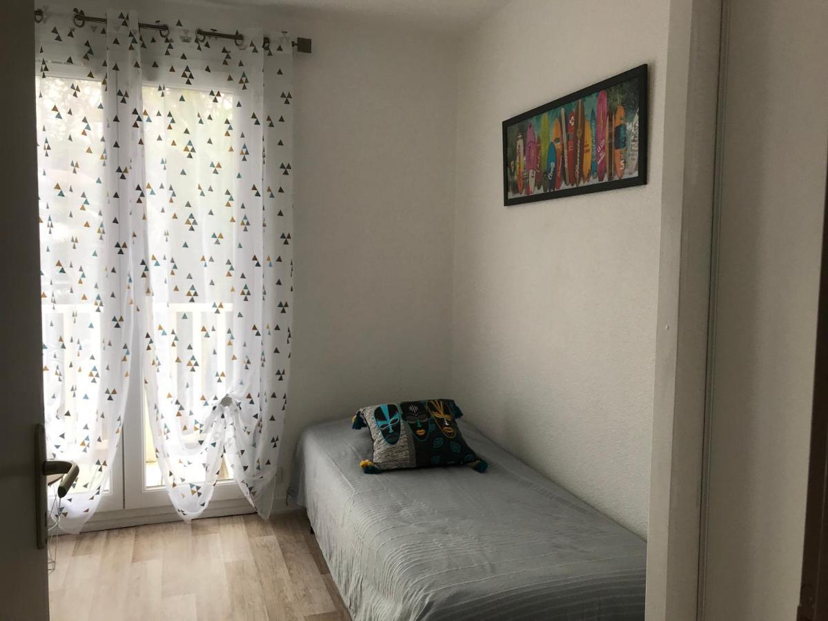 Anglet- Biarritz T3 Dans Avec Piscine Vakantiehuis *