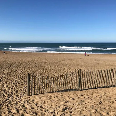 Anglet- Biarritz T3 Dans Residence Avec Piscine Buitenkant foto