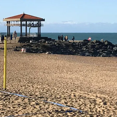 Anglet- Biarritz T3 Dans Residence Avec Piscine Buitenkant foto
