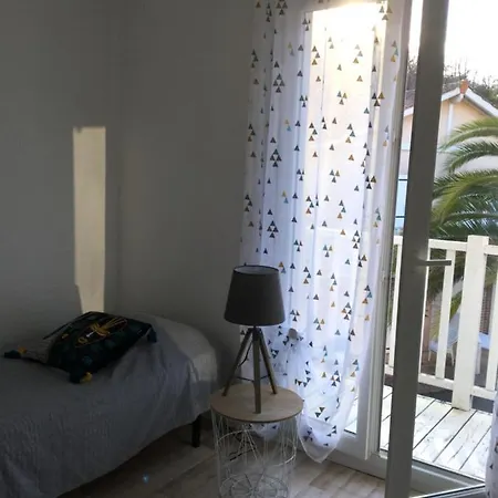 Anglet- Biarritz T3 Dans Residence Avec Piscine Buitenkant foto